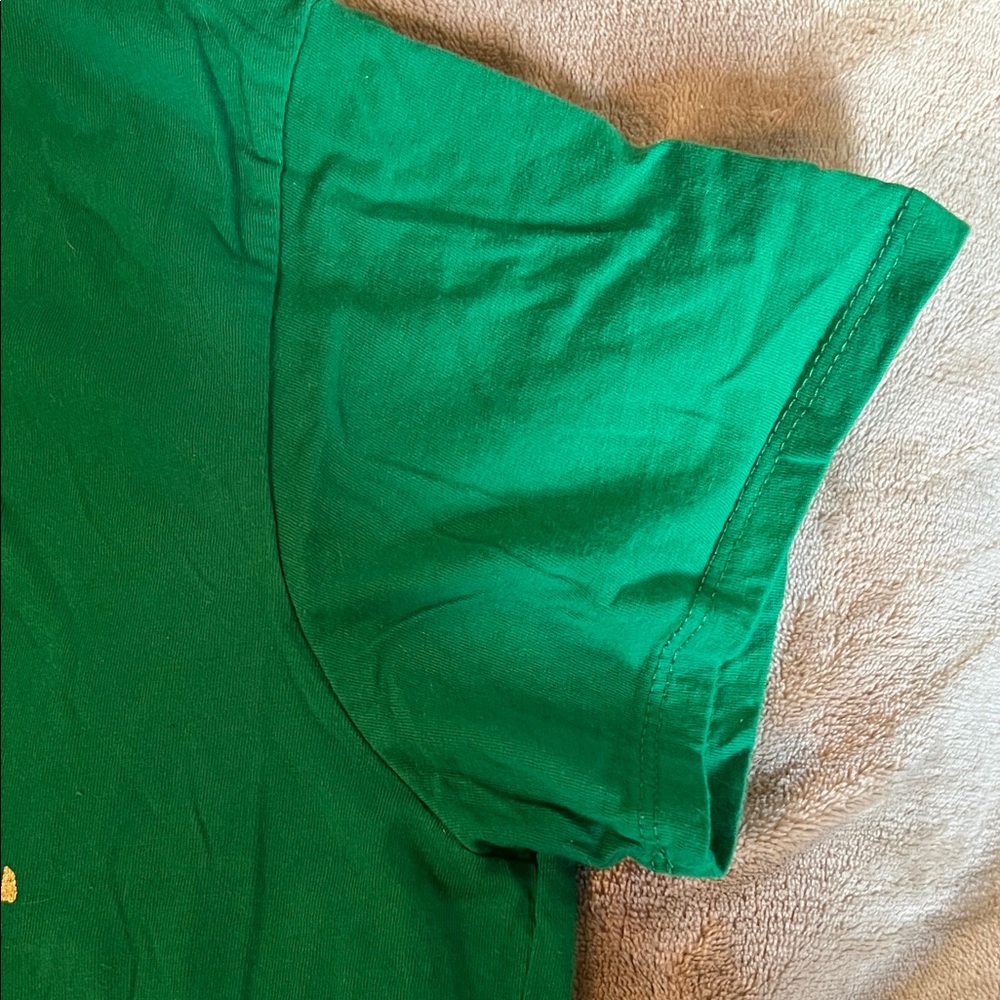 Lucky Brand Clover Graphic Tee in Green - Picture 4 of 4
